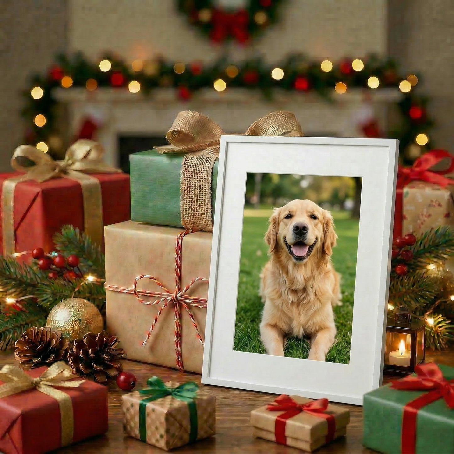 Kuxerla 8x10 Picture Frame Holds 5x7 Picture with Mat or 8x10 Picture without Mat,With Clear Acrylic Front and MDF Back Panel,Pack of 2,WHITE