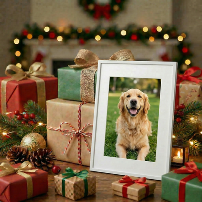 Kuxerla 11x14 Picture Frame Holds 8.5x11 Picture with Mat or 11x14 Picture without Mat,With Clear Acrylic Front and MDF Back Panel,Pack of 2,White
