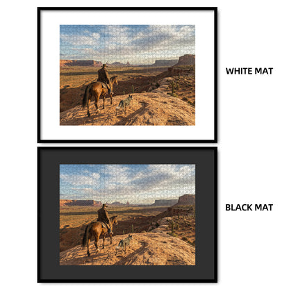 Kuxerla Black 20 x 27 Metal Picture Frame with Mat Board,Clear Acrylic Cover and Sturdy Back Panel,Horizontal or Vertical Display.