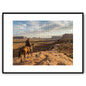 Kuxerla Black 20 x 27 Metal Picture Frame with Mat Board,Clear Acrylic Cover and Sturdy Back Panel,Horizontal or Vertical Display.