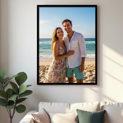 Kuxerla 11x14 Collage Picture Frame ,Displays 2Pcs 5x7 Pictures with Mat or 1Pcs 11x14 Picture without Mat , Collage Picture Frame for Horizontal or Vertical Display, Black, 1 Pack